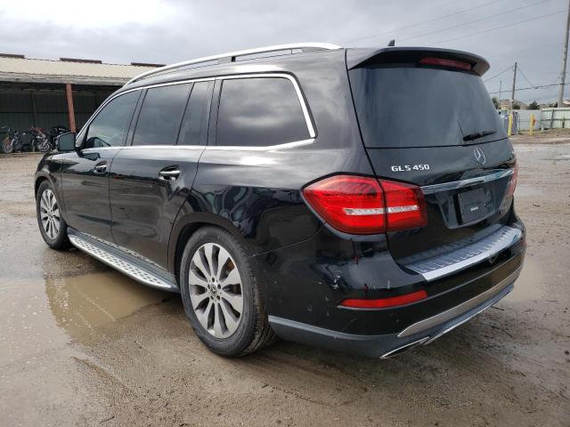Image 2 of 2018 MERCEDES-BENZ GLS 450 4MATIC 2018 with VIN 4JGDF6EE2JB181143