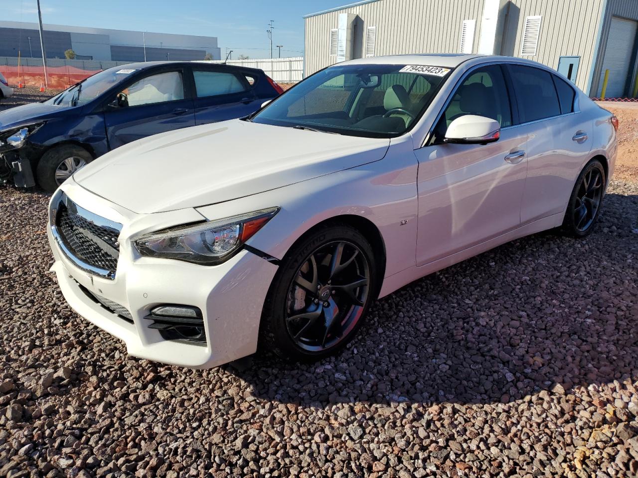 Изображение 1 2015 INFINITI Q50 BASE 2015 с VIN JN1BV7AP2FM331567