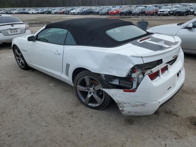 Image 2 of 2011 CHEVROLET CAMARO LT 2011 with VIN 2G1FG3DD3B9199907