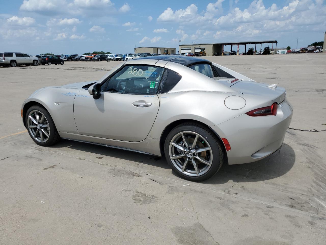 Image 2 of Mazda Mx-5 Miata Grand Touring 2023 with VIN JM1NDAM76P0554967