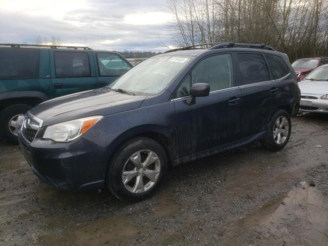 Image 1 of 2014 SUBARU FORESTER 2.5I LIMITED 2014 with VIN JF2SJAHC9EH413314