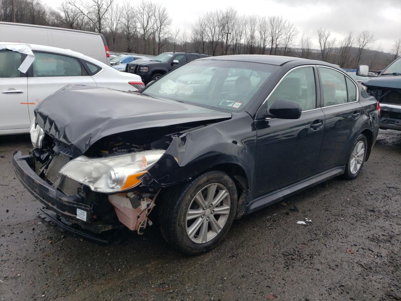 Obraz 2011 SUBARU LEGACY 2.5I PREMIUM 2011