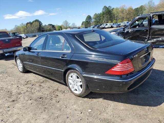 Изображение 2 2003 MERCEDES-BENZ S 430 2003 с VIN WDBNG70J43A383621