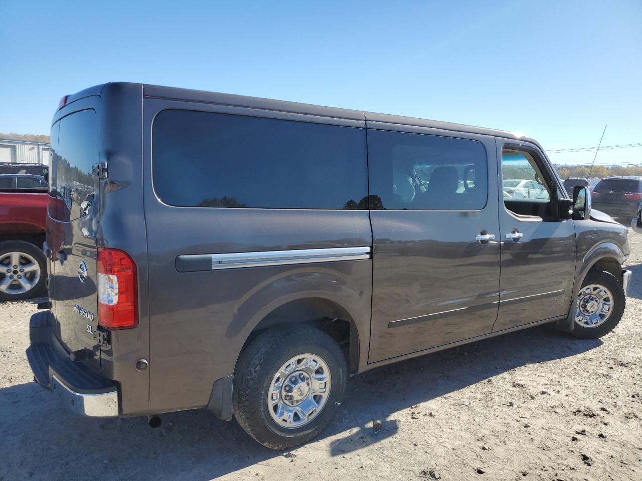 Image 3 of 2018 NISSAN NV 3500 S 2018 with VIN 5BZAF0AA9JN852488