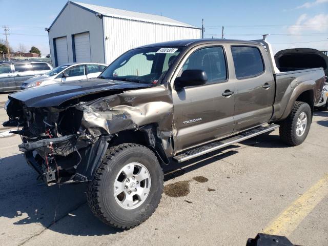 2012 TOYOTA TACOMA DOUBLE CAB LONG BED 2012 image