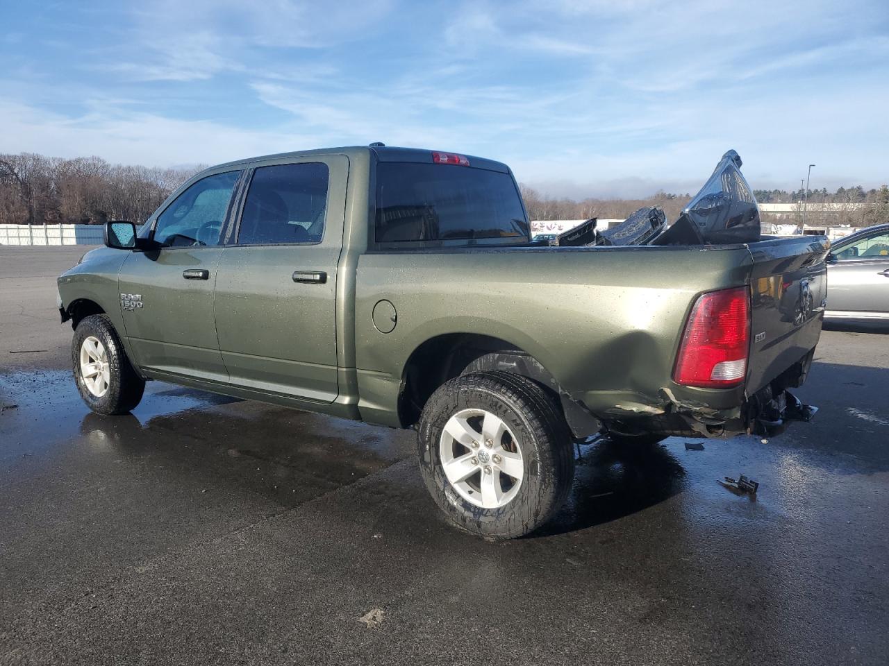 Image 2 of 2021 RAM 1500 CLASSIC SLT 2021 with VIN 1C6RR7LGXMS569616
