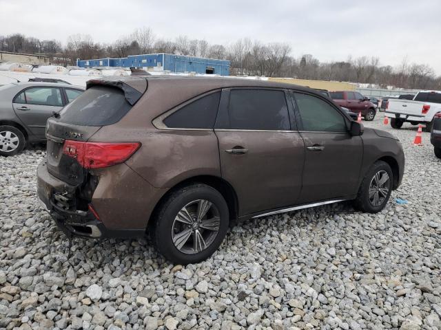Image 3 of 2019 ACURA MDX  2019 with VIN 5J8YD4H37KL033335