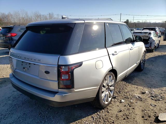 Image 3 of 2017 LAND ROVER RANGE ROVER HSE 2017 with VIN SALGS2FV5HA362914