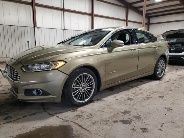 Obraz 2013 FORD FUSION SE HYBRID 2013