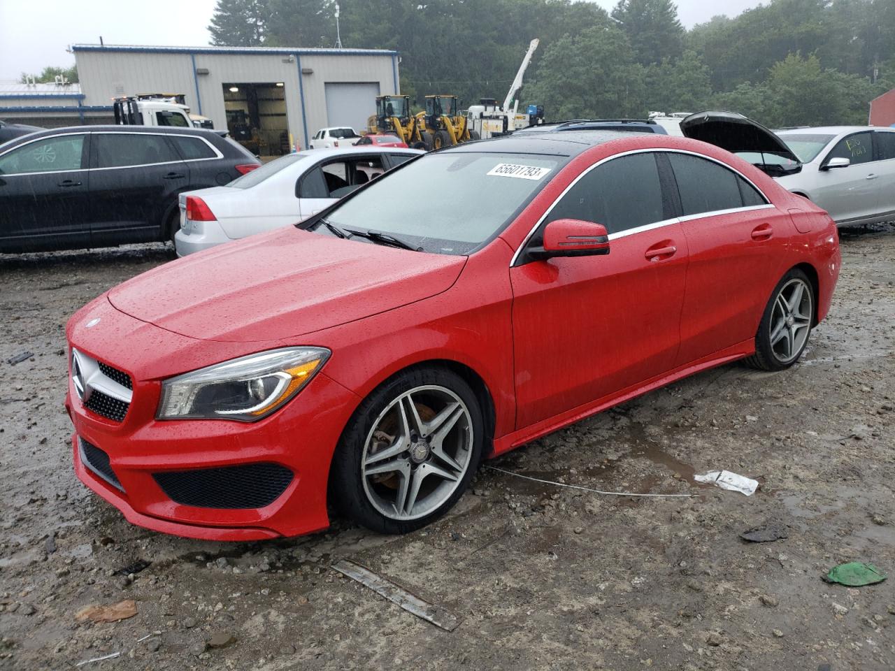 Obraz 1 z 2014 MERCEDES-BENZ CLA 250 2014 z VIN WDDSJ4EB1EN030048