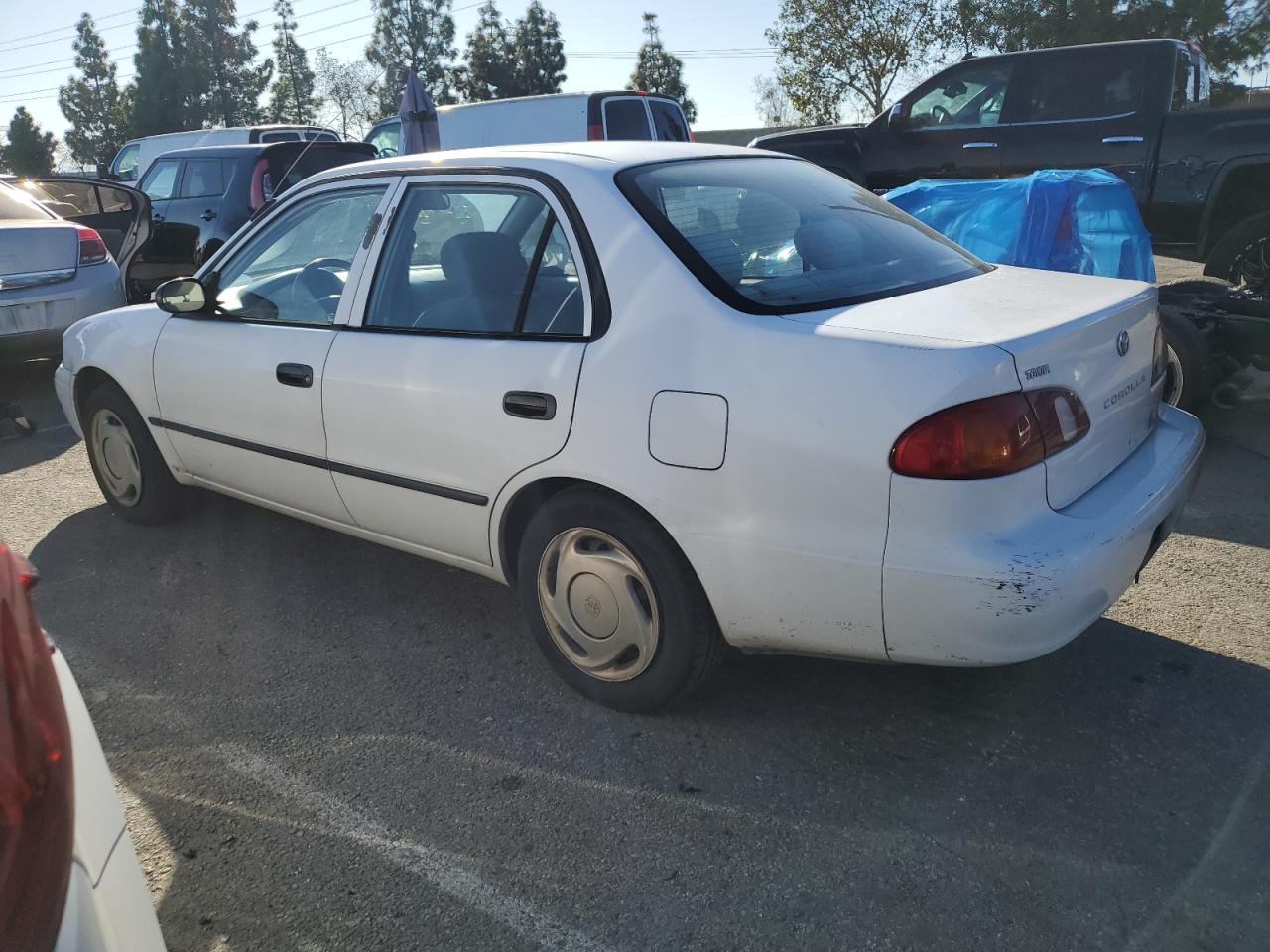Obraz 2 z 1998 TOYOTA COROLLA VE 1998 z VIN 1NXBR12E5WZ082432