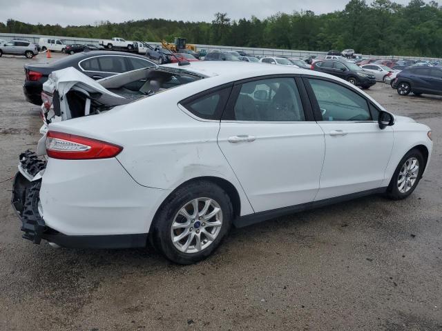 Image 3 of 2015 FORD FUSION S 2015 with VIN 3FA6P0G76FR300617