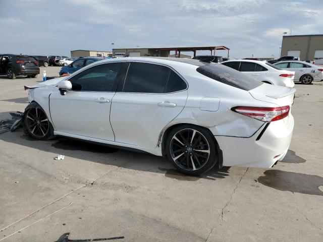 Image 2 of 2020 TOYOTA CAMRY TRD 2020 with VIN 4T1KZ1AK2LU036060