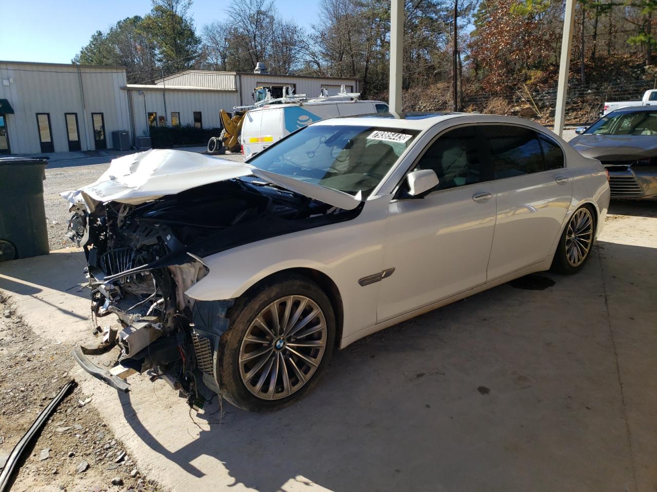 Obraz 1 z 2012 BMW 740 LI 2012 z VIN WBAKB4C53CC575341