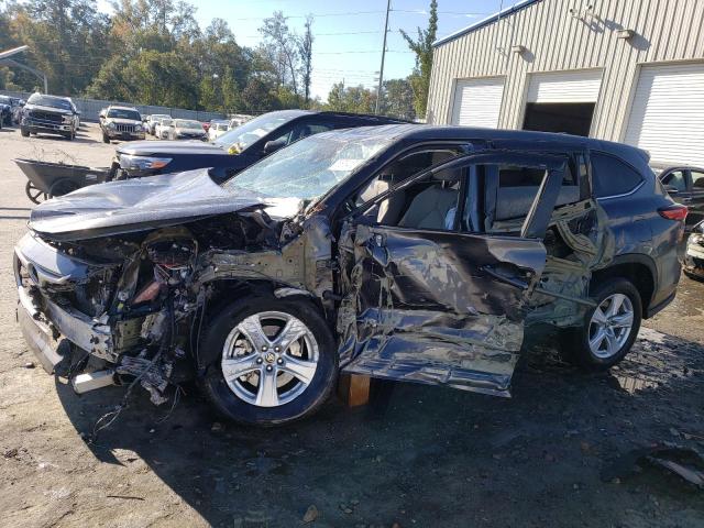 Obraz 1 z 2020 TOYOTA HIGHLANDER L 2020 z VIN 5TDZZRAH9LS024644