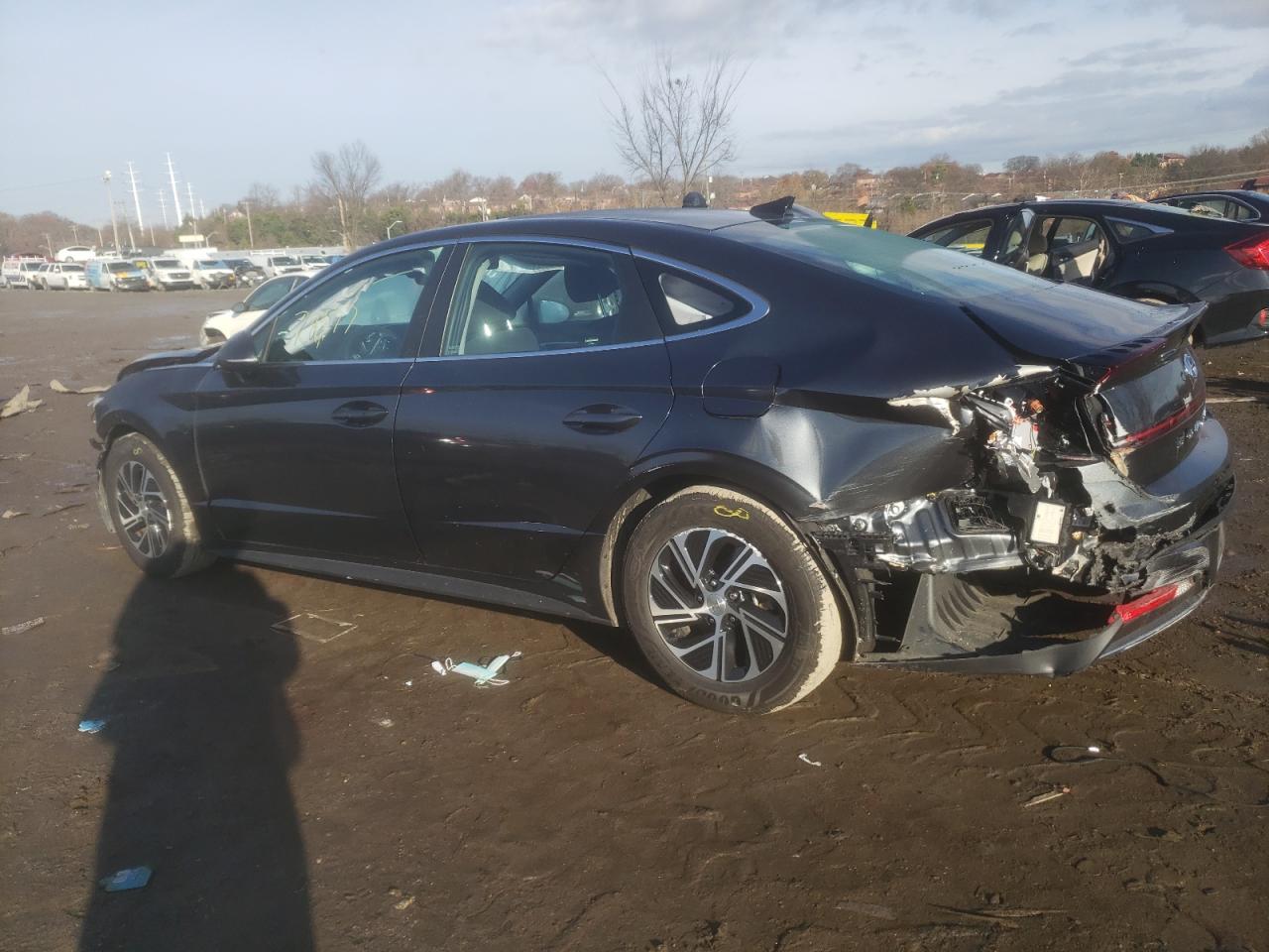 Obraz 2 z 2020 HYUNDAI SONATA HYBRID 2020 z VIN KMHL24JJ9LA016150