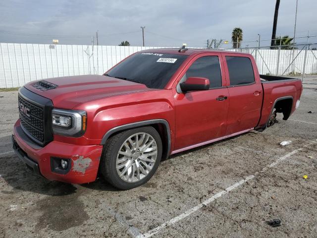 Image 1 of 2018 GMC SIERRA C1500 SLT 2018 with VIN 3GTP1NEC8JG277732