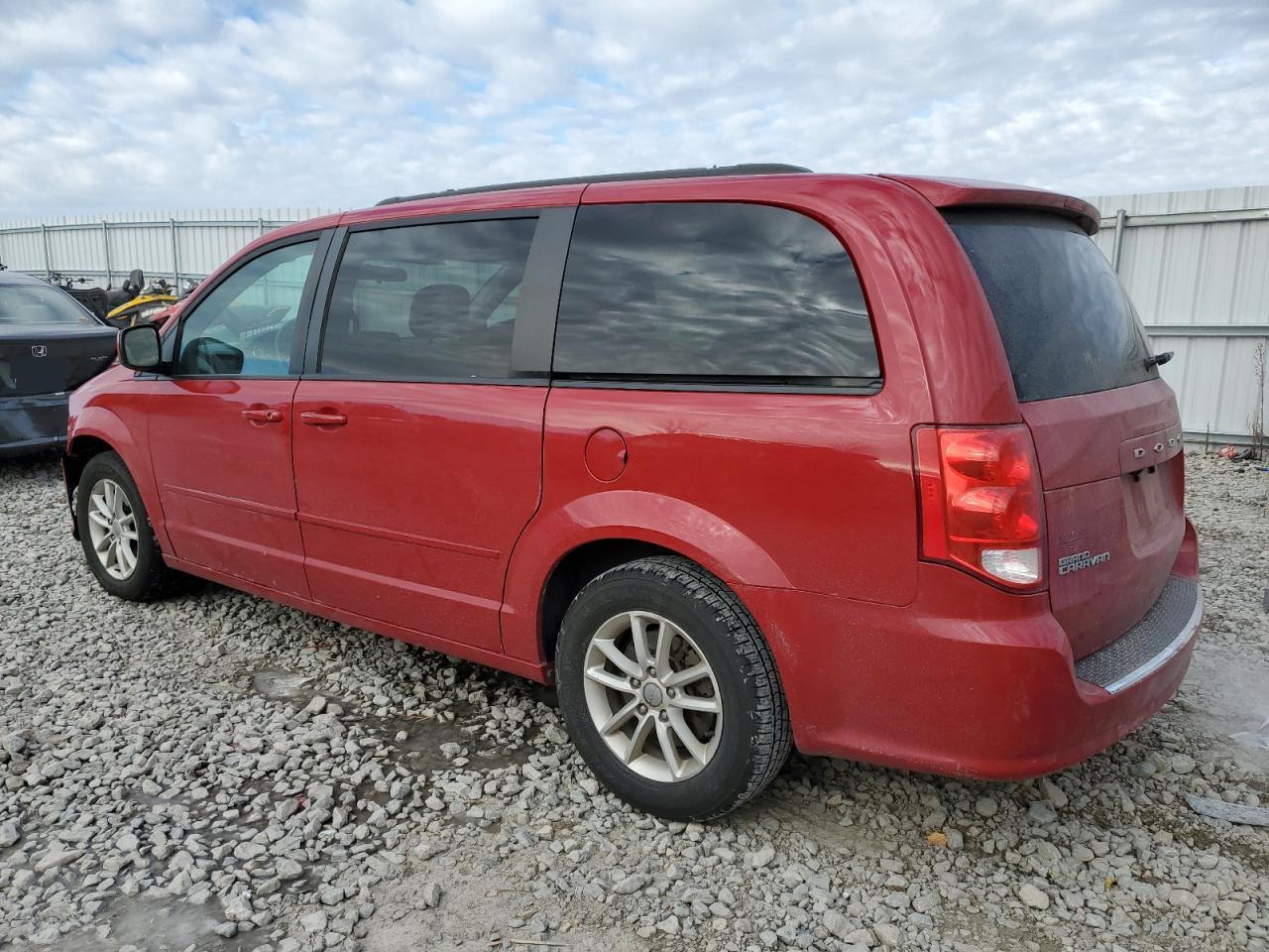 Изображение 2 2016 DODGE GRAND CARAVAN SXT 2016 с VIN 2C4RDGCG3GR178157