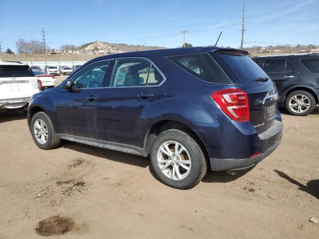 Image 2 of 2017 CHEVROLET EQUINOX LS 2017 with VIN 2GNFLEEK6H6274337