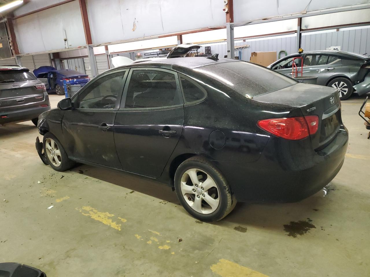 Obraz 2 z 2010 HYUNDAI ELANTRA BLUE 2010 z VIN KMHDU4AD6AU196403