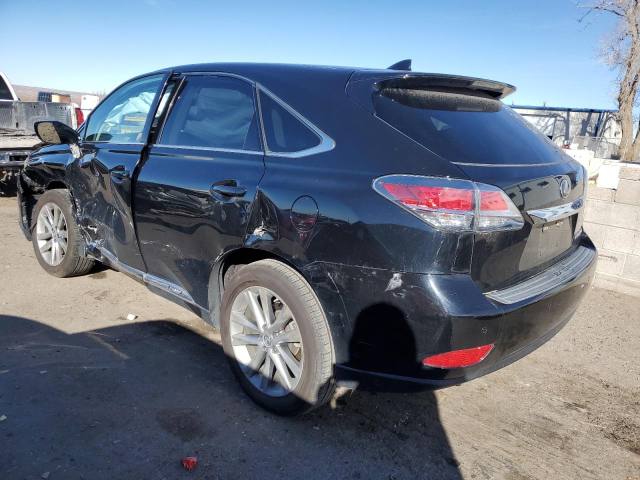 Image 2 of 2015 LEXUS RX 450H 2015 with VIN 2T2ZB1BA2FC003389