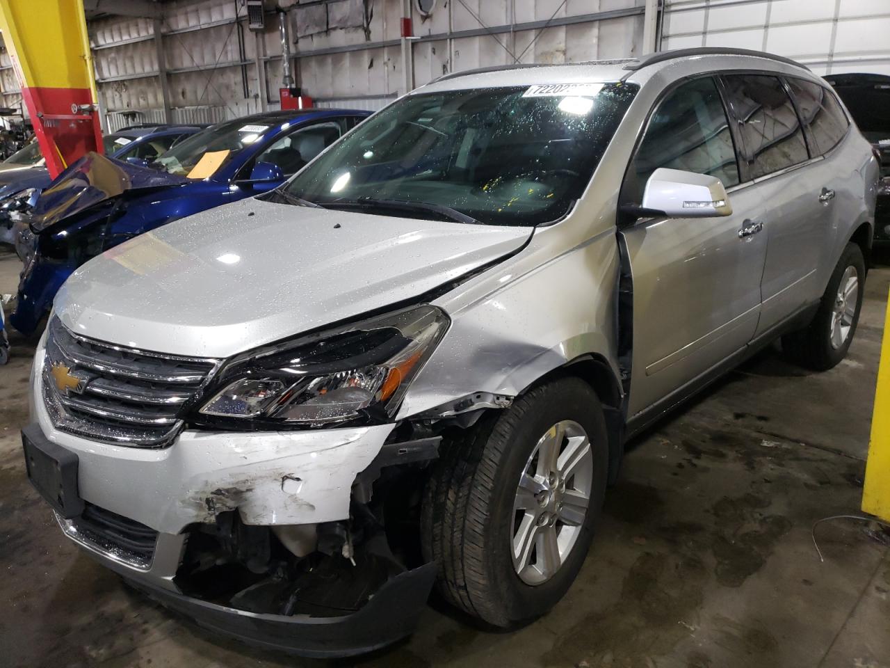 Image 1 of 2013 CHEVROLET TRAVERSE LT 2013 with VIN 1GNKVJKD3DJ188665