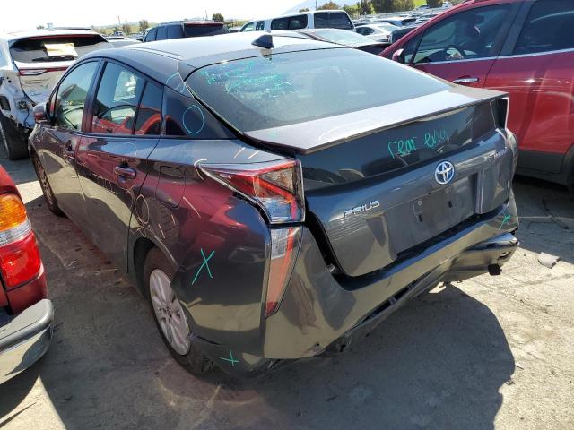 Изображение 2 2018 TOYOTA PRIUS  2018 с VIN JTDKBRFU7J3083363