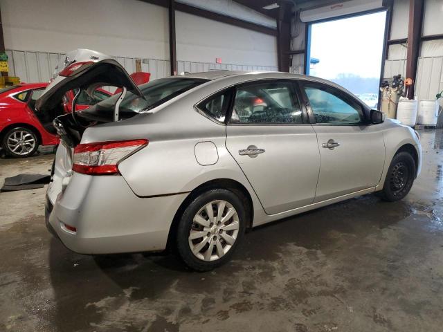 Image 3 of 2015 NISSAN SENTRA S 2015 with VIN 3N1AB7AP0FY259320
