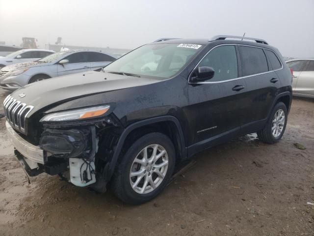 Image 1 of 2014 JEEP CHEROKEE LATITUDE 2014 with VIN 1C4PJMCS0EW244140