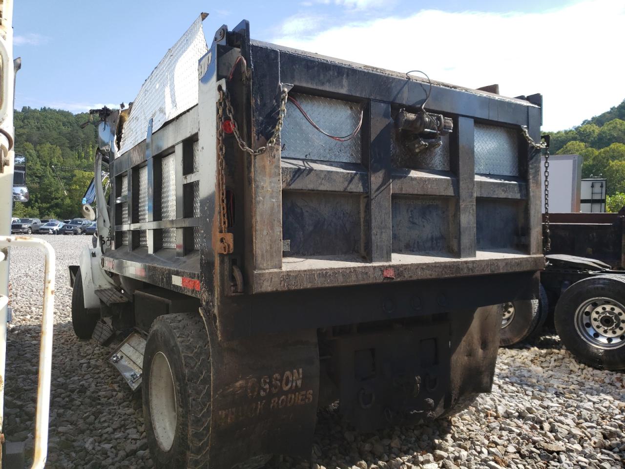 Image 3 of 2007 FORD F650 SUPER DUTY 2007 with VIN 3FRNF65B37V494053