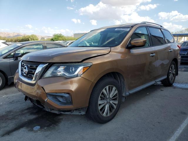 Obraz 2017 NISSAN PATHFINDER S 2017