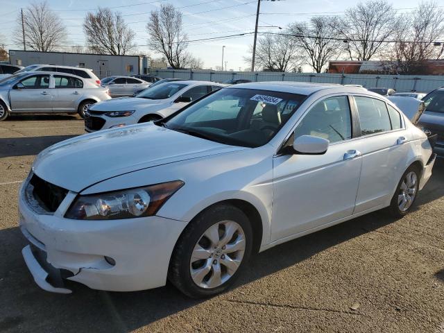 Image 1 of 2009 HONDA ACCORD EXL 2009 with VIN 1HGCP36889A009738