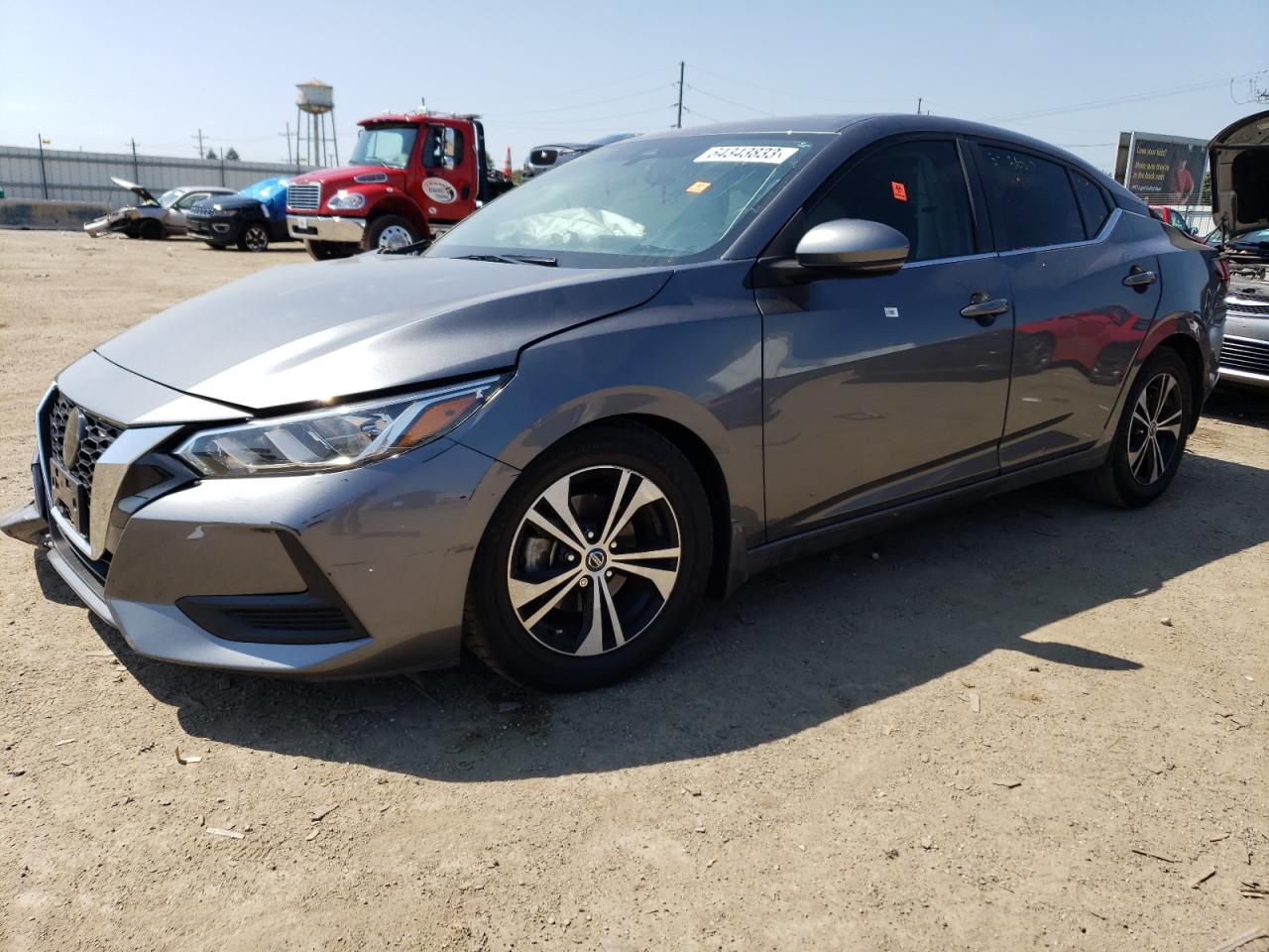 Image 1 of 2020 NISSAN SENTRA SV 2020 with VIN 3N1AB8CV4LY299140