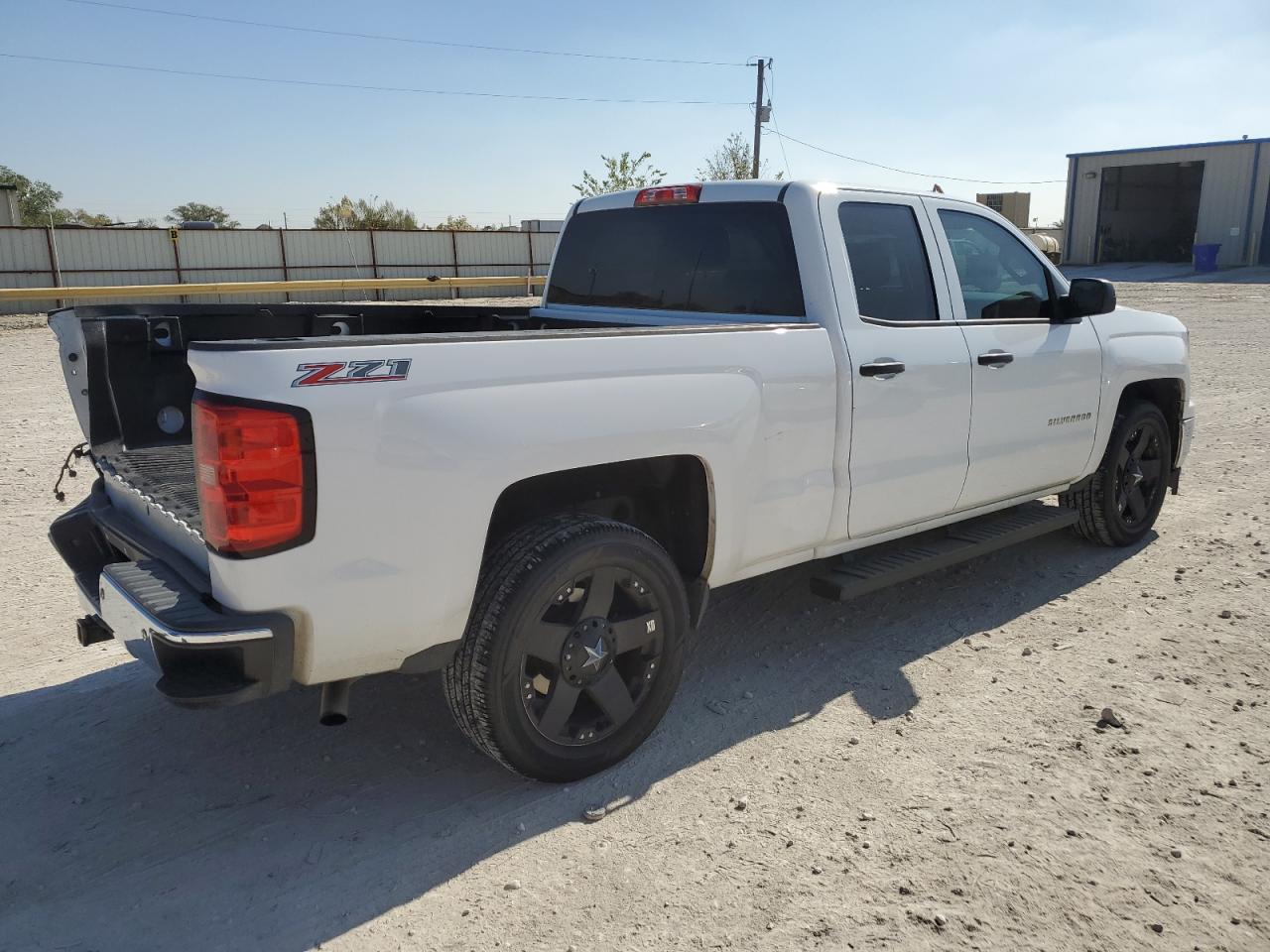Image 3 of 2014 CHEVROLET SILVERADO C1500 LT 2014 with VIN 1GCRCREC5EZ283634