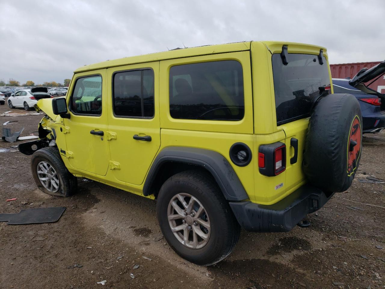 Obraz 2 z 2023 JEEP WRANGLER SPORT 2023 z VIN 1C4HJXDN7PW634315