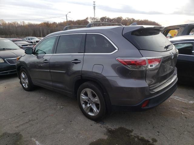 Image 2 of 2016 TOYOTA HIGHLANDER LIMITED 2016 with VIN 5TDDKRFH5GS325652