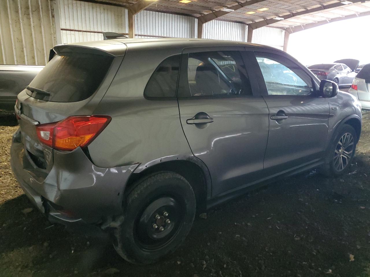 Image 3 of 2018 MITSUBISHI OUTLANDER SPORT ES 2018 with VIN JA4AP3AW3JZ036793