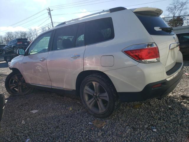 Image 2 of 2012 TOYOTA HIGHLANDER LIMITED 2012 with VIN 5TDDK3EHXCS148427