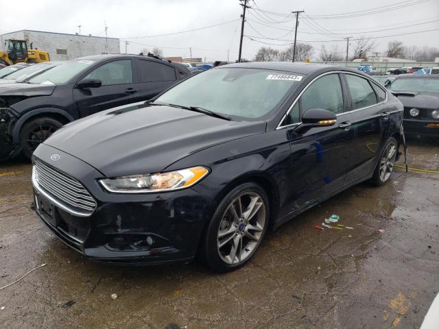 2015 FORD FUSION TITANIUM 2015 image