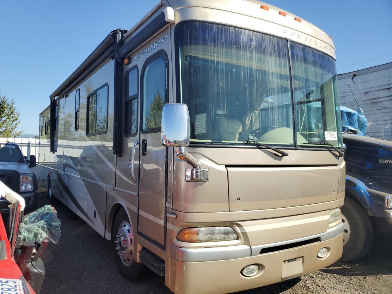 Image 1 of 2007 FREIGHTLINER CHASSIS X LINE MOTOR HOME 2007 with VIN 4UZACJDC67CZ13730