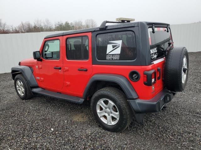 Image 2 of 2018 JEEP WRANGLER UNLIMITED SPORT 2018 with VIN 1C4HJXDG8JW226057