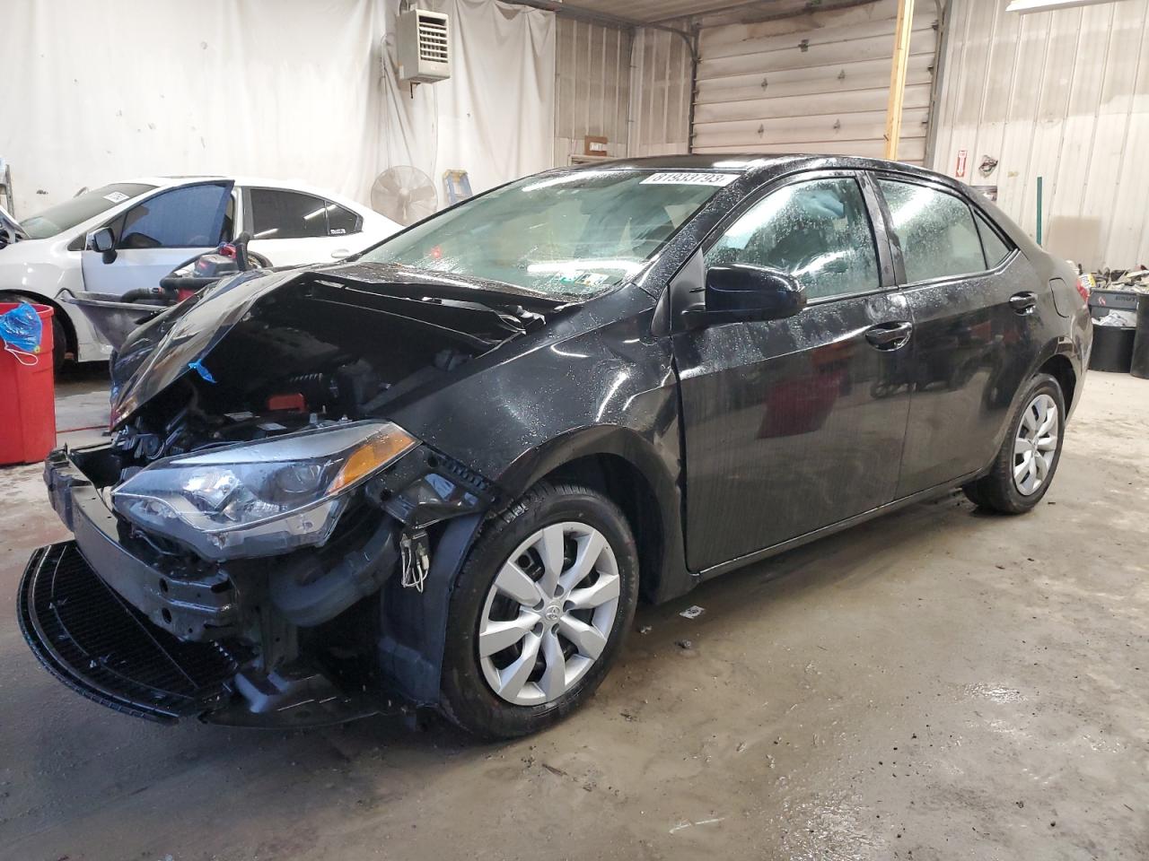 Изображение 1 2015 TOYOTA COROLLA L 2015 с VIN 2T1BURHE8FC476089