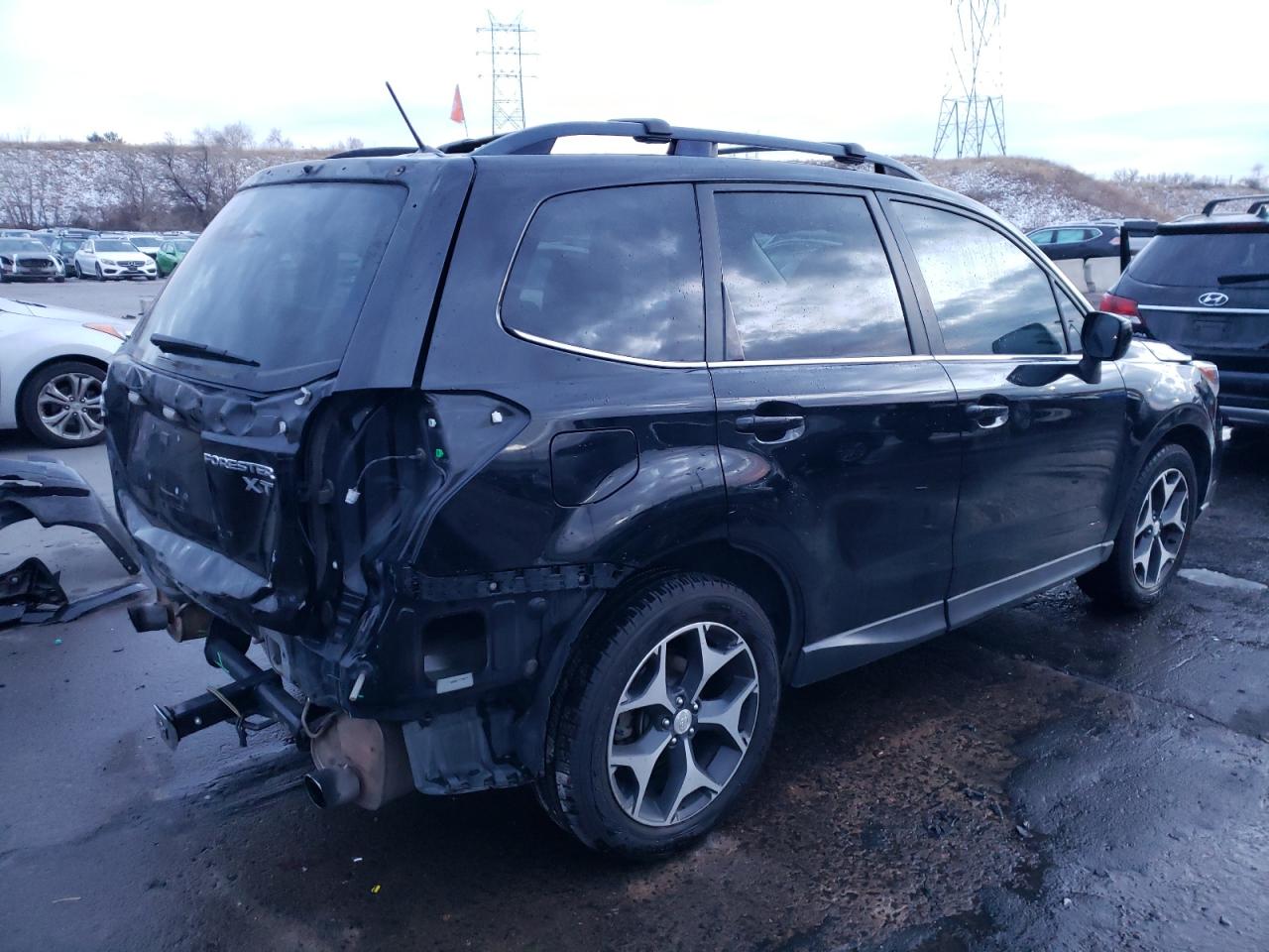 Image 3 of 2015 SUBARU FORESTER 2.0XT PREMIUM 2015 with VIN JF2SJGDC0FH835711