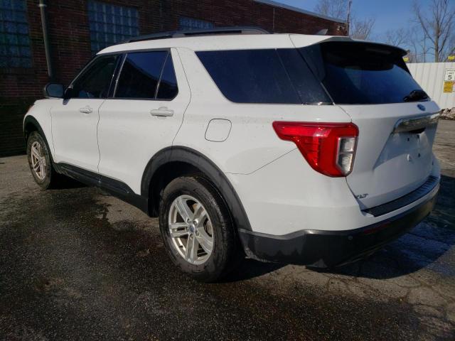 Изображение 2 2022 FORD EXPLORER XLT 2022 с VIN 1FMSK8DH9NGA49001