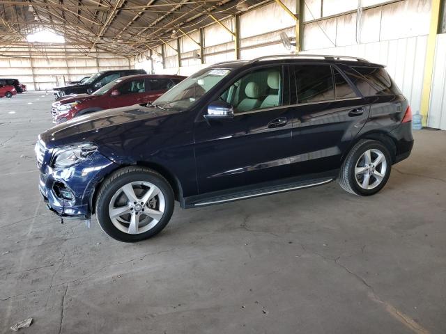 Image 1 of 2017 MERCEDES-BENZ GLE 350 2017 with VIN 4JGDA5JBXHA825654