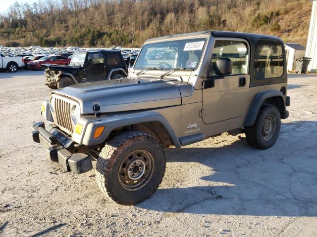 Obraz 1 z 2004 JEEP WRANGLER / TJ SPORT 2004 z VIN 1J4F449S74P709834