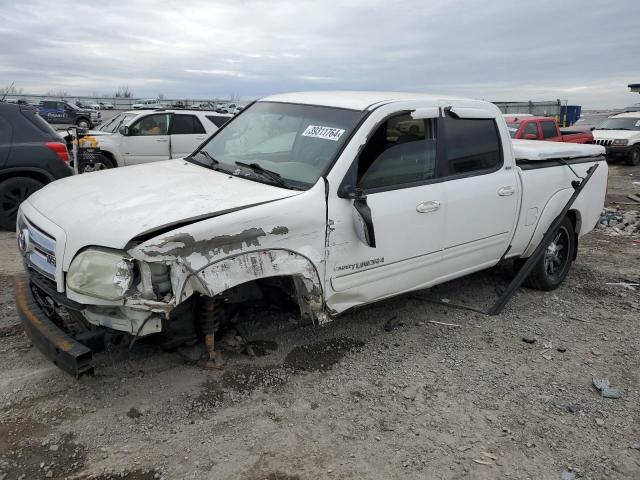 Image 1 of 2006 TOYOTA TUNDRA DOUBLE CAB SR5 2006 with VIN 5TBDT44146S526388