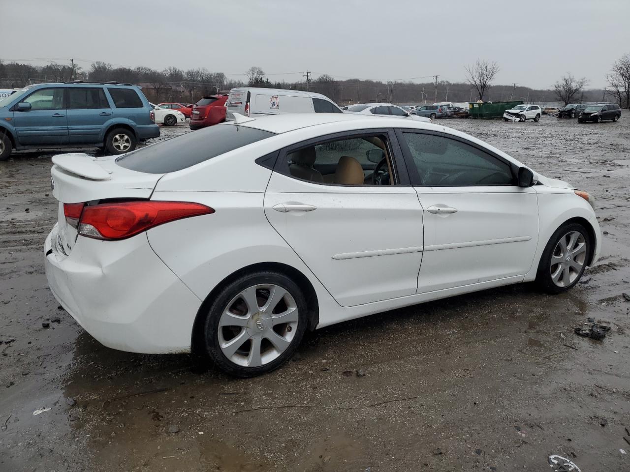 Image 3 of 2011 HYUNDAI ELANTRA GLS 2011 with VIN 5NPDH4AE4BH001038