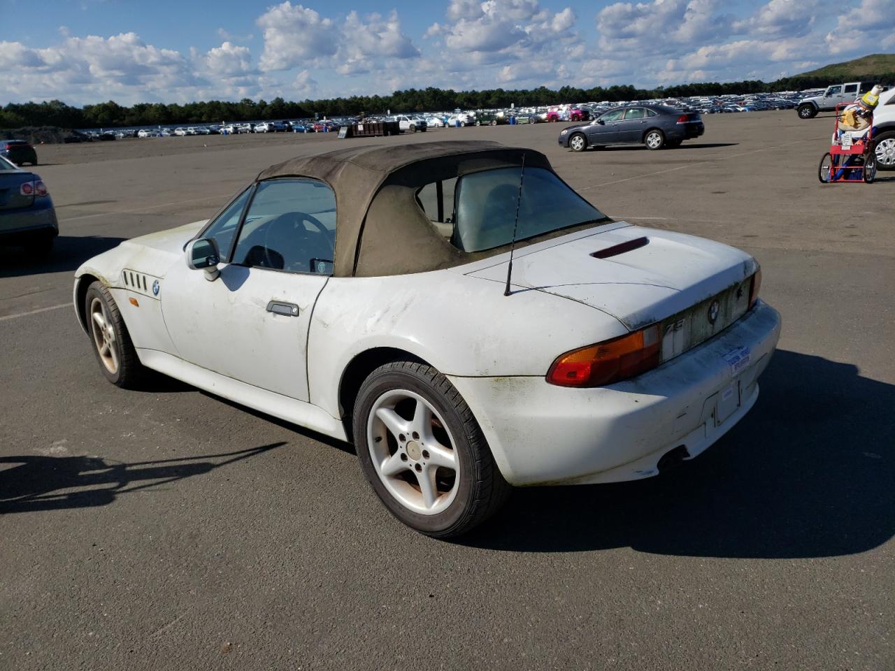 Obraz 2 z 1997 BMW Z3 2.8 1997 z VIN 4USCJ3320VLC04602
