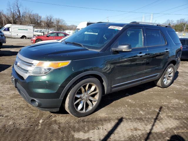 2013 FORD EXPLORER XLT 2013 image